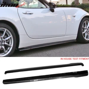 2016-2020 Mazda MX5 Miata CS Style Side Skirts Carbon Fiber