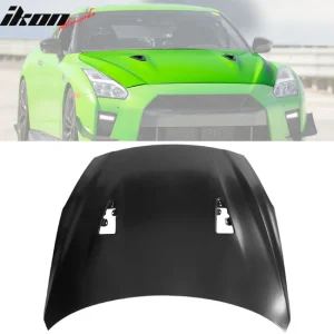 2009-2024 Nissan R35 GTR Hood Facelift Style(17+) Car Hood Replacement