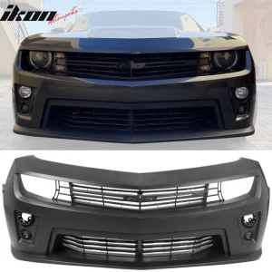2010-2013 Chevy Camaro ZL1 Style 2DR Front Bumper Cover Replacement PP