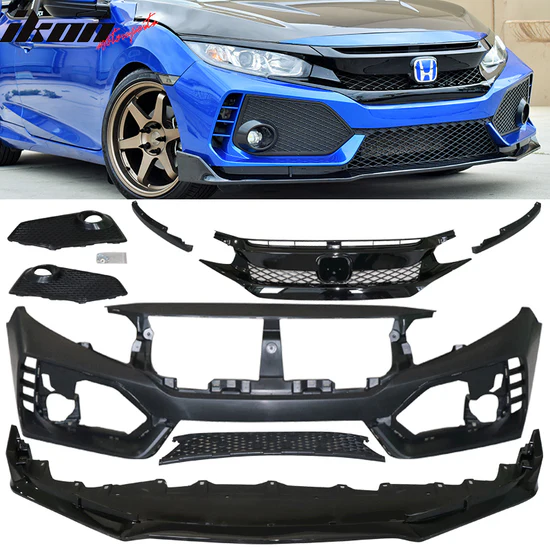 2016-2021-honda-civic-type-r-front-bumper-ikon-CB-A011415_01