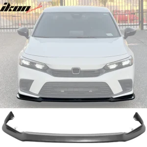 2022-2024 Honda Civic 11th Gen Front Lip IK2 Style Unpainted Black
