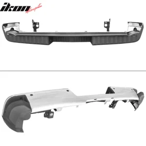 2014-2018 Silverado GMC Sierra 1500 Rear Step Bumper w/ Sensor Holes