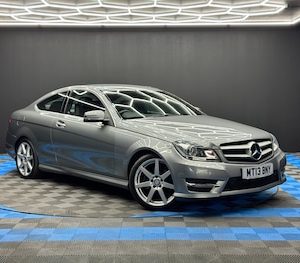 Mercedes-Benz C Class 2013 (13) - 1.6 C180 BlueEfficiency AMG Sport Euro 5 (s/s) 2dr