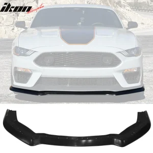 2021-2023 Ford Mustang Mach 1 Front Lip Handling Package Style