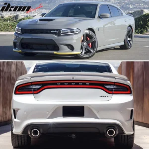 2015-2023 Dodge Charger Hellcat Front & Rear Full Bumper Conversion PP