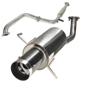 00-03 Nissan Maxima Catback Exhaust System w/ CF Tip