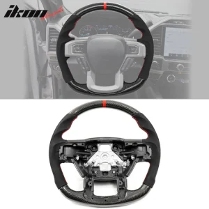 2015-2020 Ford F-150 Steering Wheel Carbon Fiber