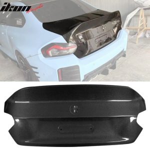2022-2025 BMW G42 2 Series Coupe G87 M2 Trunk Lid Cover Carbon Fiber