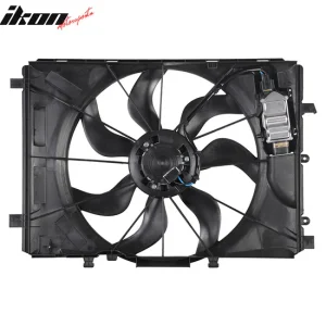 2017-2019 Infiniti QX30 2014-2019 Benz CLA250 Cooling Fan Assembly Kit